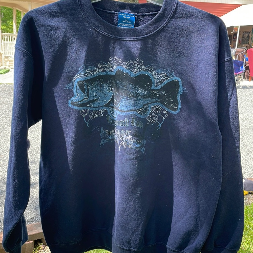 Crewneck for fishermen
